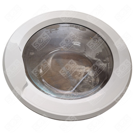 HUBLOT COMPLET (REPÈRE 8) D'ORIGINE MACHINE À LAVER, LAVE-LINGE - C00550511, 488000550511