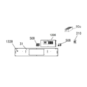 Carte électronique, module de puissance ( repère 1206 )