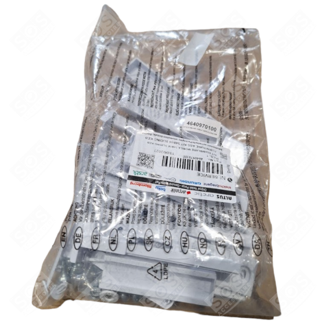 KIT D'INSTALLATION SACHETS 2.4.6 FRIGO, RÉFRIGÉRATEUR, CONGÉLATEUR - 4640970100