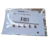 Lot de 5 injecteurs gaz naturel universel diam 6mm