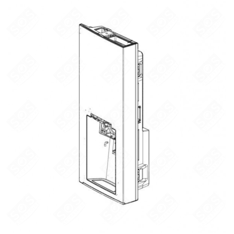 ENSEMBLE PORTE FRIGO, RÉFRIGÉRATEUR, CONGÉLATEUR - ADD75796109