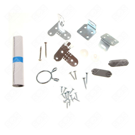 KIT DE FIXATION DE PORTE LAVE-VAISSELLE - 1784430136, 1784430252