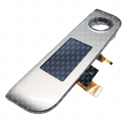 Écran tactile avec cadran avant