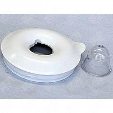 COUVERCLE BLANC DU BOL BLENDER / MIXEUR ROBOT MÉNAGER - KW659564