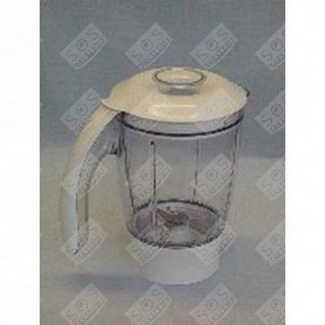 BOL BLENDER / MIXEUR COMPLET 1L ACRYLIQUE BLANC BLENDER - KW659667
