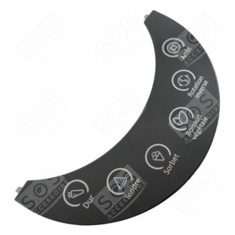 PANNEAU DE COMMANDE ROBOT MÉNAGER - 500681280