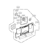 Cache évaporateur (Repère 332C) Cache évaporateur (Repère 332C)