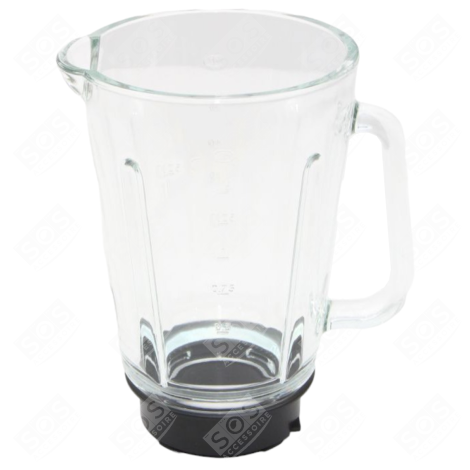 BOL BLENDER EN VERRE AVEC EMBASE NOIR BLENDER - MS-653223, MS653223