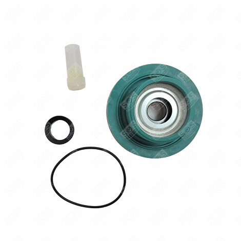 PALIER GAUCHE COMPLET DIAMÈTRE DE L'AXE 17MM 0.98 MACHINE À LAVER, LAVE-LINGE - 4071374096, 4071430963