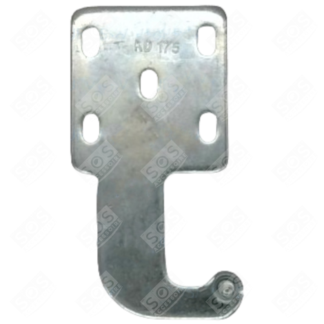 CHARNIÈRE SUPÉRIEURE RÉVERSIBLE V2 FRIGO, RÉFRIGÉRATEUR, CONGÉLATEUR - KG236122601