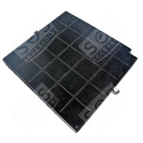 FILTRE CHARBON AIRFORCE FC120 AFFCAF16CS  260X256X17 MM HOTTE - 480122100934