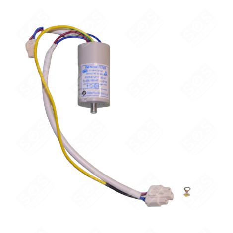 FILTRE ANTI PARASITE FRIGO, RÉFRIGÉRATEUR, CONGÉLATEUR - 1040581, 40040400