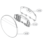 Porte complète (repère 150)