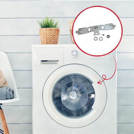 ENSEMBLE PALIER (ROULEMENT) + TRAVERSE