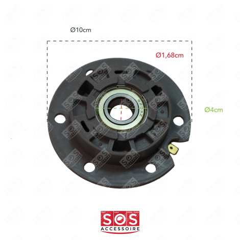 PALIER (ROULEMENT) GAUCHE OU DROIT MACHINE À LAVER, LAVE-LINGE - 481231019144, 00632698