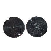 Lot de 2 filtres charbon type 29 CHF029   195X33 mm Lot de 2 filtres charbon type 29 CHF029   195X33 mm