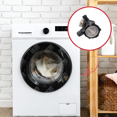 POMPE DE VIDANGE MACHINE À LAVER, LAVE-LINGE - 144192, 00144192