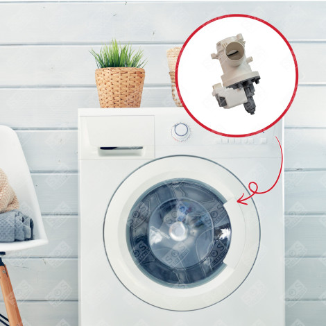 POMPE DE VIDANGE MACHINE À LAVER, LAVE-LINGE - 2880402000, 2941800200