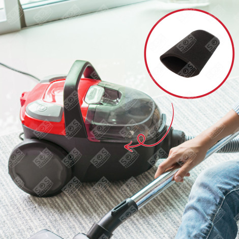 FILTRE MOUSSE ASPIRATEUR - RS-RU3712