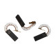CHARBON MOTEUR (X2) MACHINE À LAVER, LAVE-LINGE - 00154740, 154740