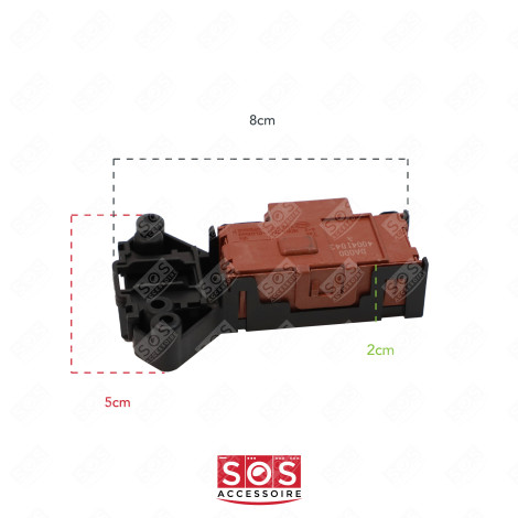 SÉCURITÉ DE PORTE, FERMETURE, VERROU MACHINE À LAVER, LAVE-LINGE - 2805310100, 55X7562, 814490684