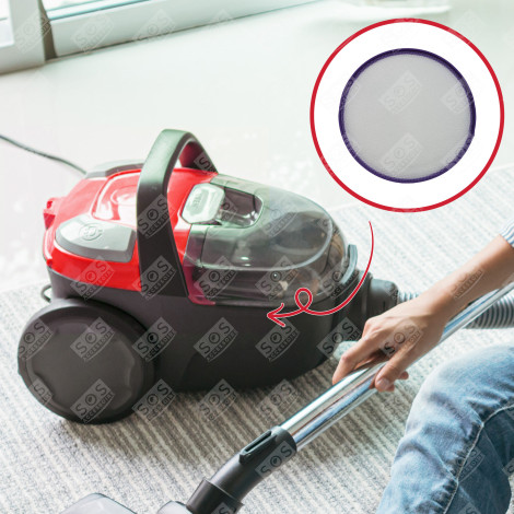 FILTRE AVANT-MOTEUR LAVABLE ADAPTABLE DC29 (TOUS MODÈLES) ASPIRATEUR - 917819-01, 919008-02