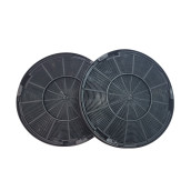 Lot de 2 filtres charbon type 196   196X30 mm Lot de 2 filtres charbon type 196   196X30 mm