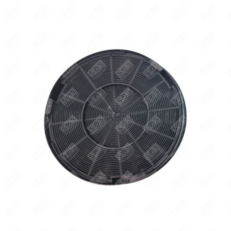 LOT DE 2 FILTRES CHARBON TYPE 196   196X30 MM HOTTE - 484000008674