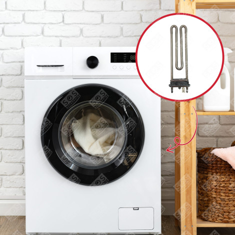 RÉSISTANCE (THERMOPLONGEUR) 2050W (VENDUE AVEC SONDE)