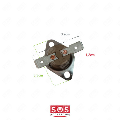 KIT 2 THERMOSTATS (ONE SHOT + CYCLING) SÈCHE-LINGE - C00116598
