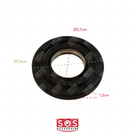 JOINT DE ROULEMENT N° K125  76X37 MM MACHINE À LAVER, LAVE-LINGE - 4036ER2004A
