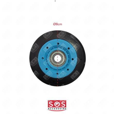 ROUE D'ENTRAINEMENT TAMBOUR D'ORIGINE SÈCHE-LINGE - 0180800201A