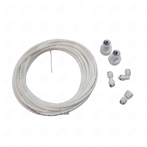KIT LYRE ARRIVEE D'EAU : TUYAU (6M) + RACCORDS UKT001 FRIGO, RÉFRIGÉRATEUR, CONGÉLATEUR - 484000008590, C00379990