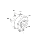 Ensemble cuve complète d'origine