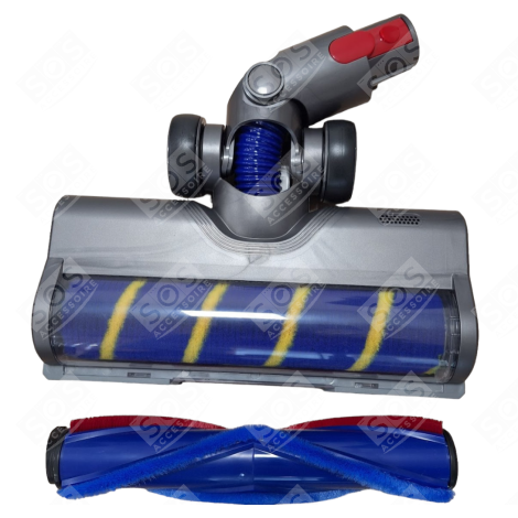 BROSSE, EMBOUT COMPATIBLE DYSON V7 V8 V10 V11 V15 ASPIRATEUR - 967483-01