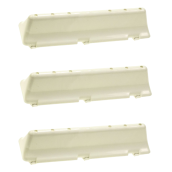 Lot de 3 aubes de tambour