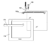 Vitre extérieure ( repère 178 )