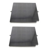 Lot de deux filtre à charbon AIRFORCE FC120 AFFCAF16CS 260X256X17 mm Lot de deux filtre à charbon AIRFORCE FC120 AFFCAF16CS 260X256X17 mm