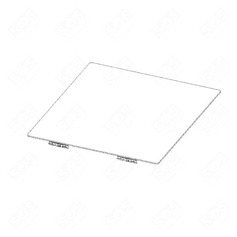 DESSUS EN VERRE PLAQUE DE CUISSON - 695617589