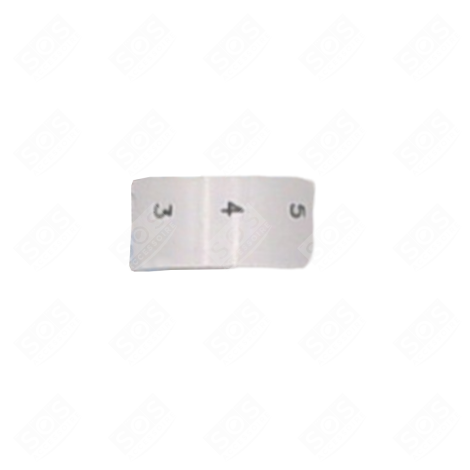 MANETTE DE THERMOSTAT FRIGO, RÉFRIGÉRATEUR, CONGÉLATEUR - KG232581257