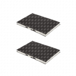 Lot de deux filtres de charbon actif