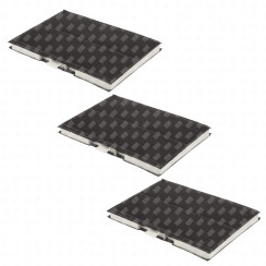 Lot de trois filtres de charbon actif