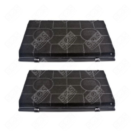 LOT DE DEUX FILTRES CHARBON TYPE 190 FAT190 D'ORIGINE