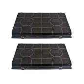 Lot de deux filtres charbon type 190 FAT190 d'origine Lot de deux filtres charbon type 190 FAT190 d'origine