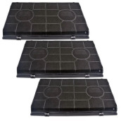 Lot de trois filtres charbon type 190 FAT190 d'origine Lot de trois filtres charbon type 190 FAT190 d'origine