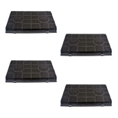 Lot de quatre filtres charbon type 190 FAT190 d'origine Lot de quatre filtres charbon type 190 FAT190 d'origine