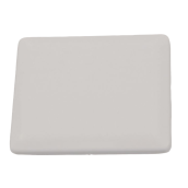 Plaque cache trous blanche