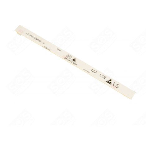 PLATINE D'ÉCLAIRAGE LED FRIGO, RÉFRIGÉRATEUR, CONGÉLATEUR - KG215633641