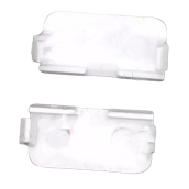 Cache vis boîtier thermostat