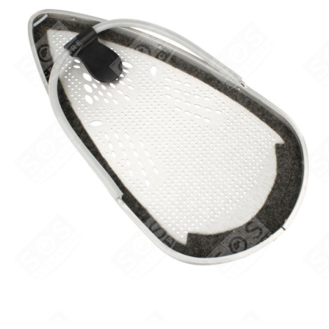 SEMELLE DE PROTECTION TEXTILE CENTRALE VAPEUR, FER À REPASSER - 00571510